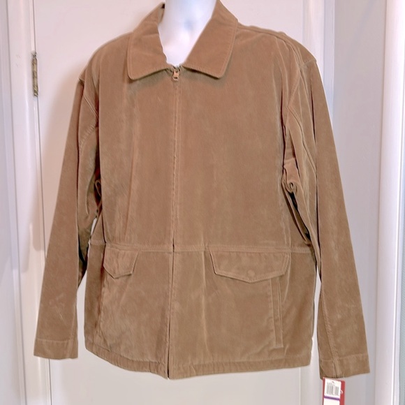 Izod Other - NWT IZOD Cotton Canvas Winter Coat 2XL